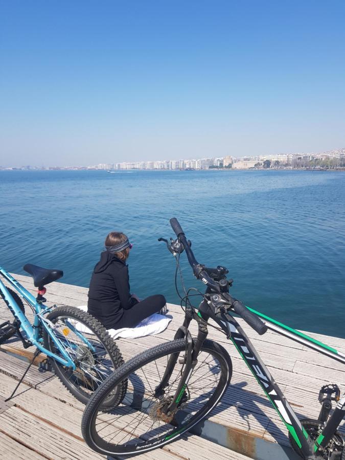 Kabana Suite Thessaloniki City Center Apartment Екстер'єр фото
